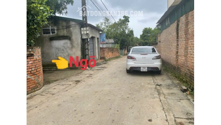 Bán mảnh đất thạch thất 70m2 giá rẻ nhất khu vực